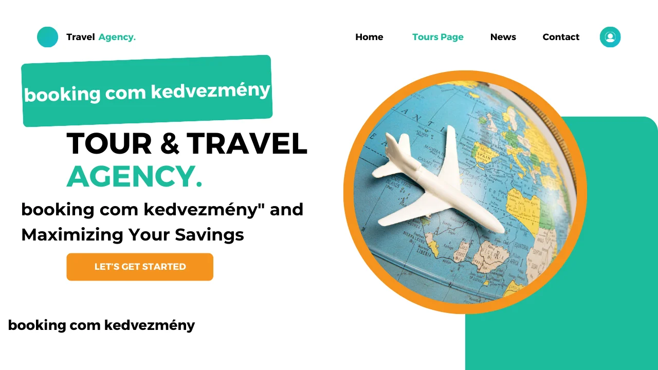 Booking Com kedvezmény