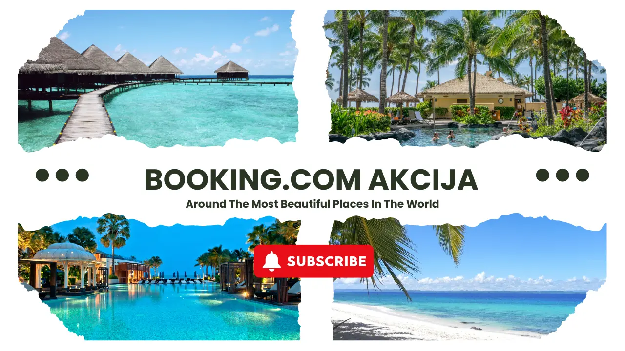 Booking.com Akcija