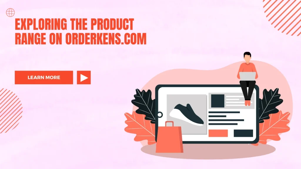 Exploring the Product Range on orderkens.com
