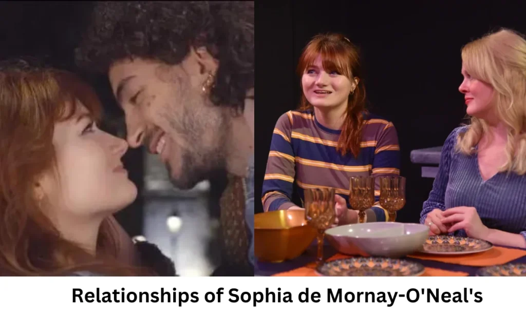 Relationships of Sophia de Mornay-O'Neal's 