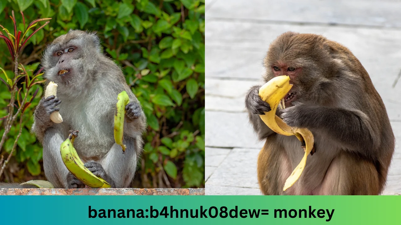 banana:b4hnuk08dew= monkey