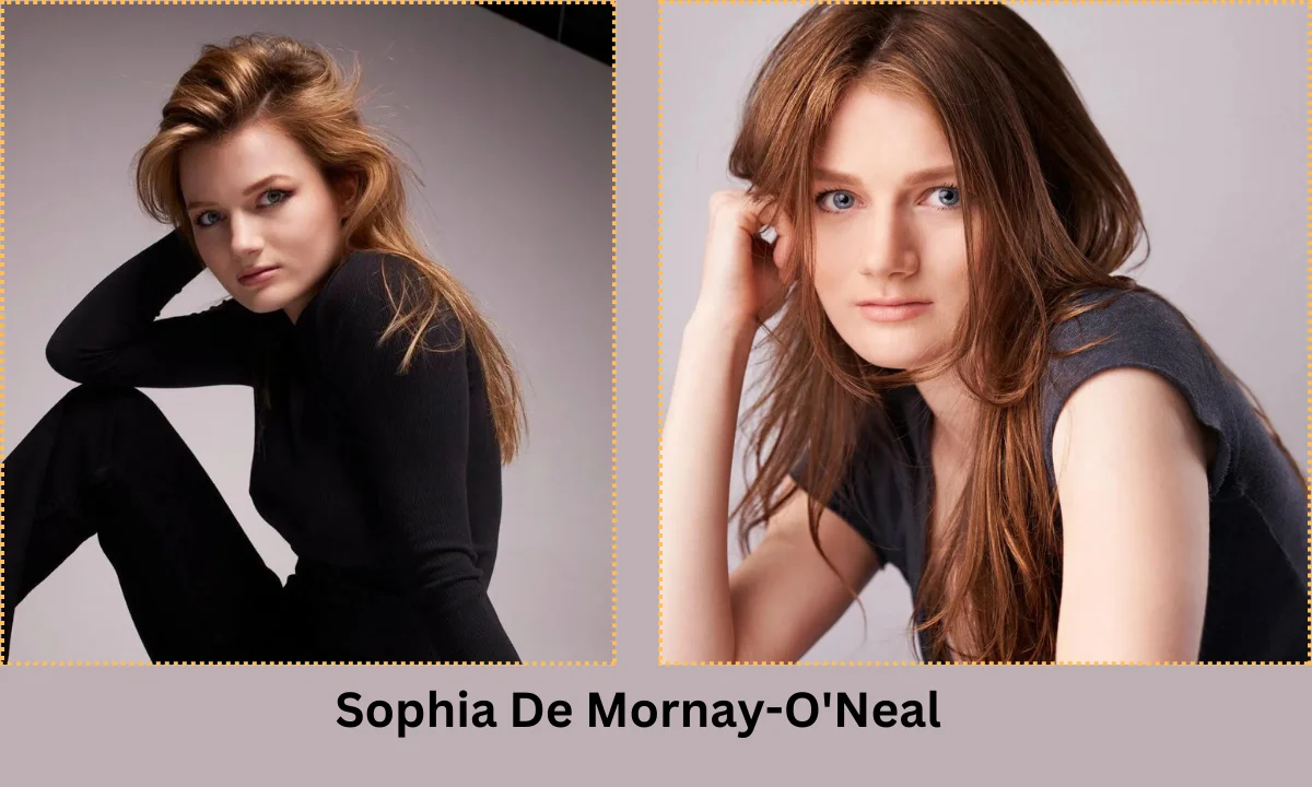 sophia de mornay-o'neal