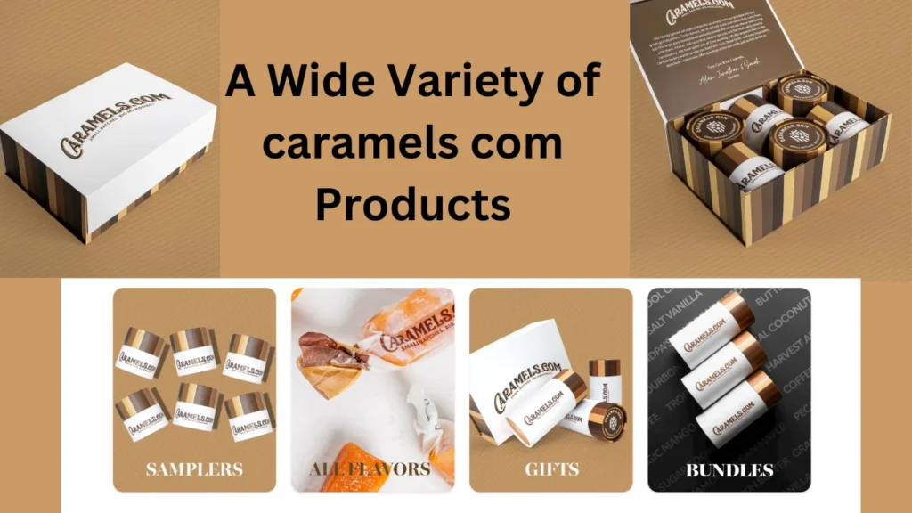 A Wide Variety of caramels com Products