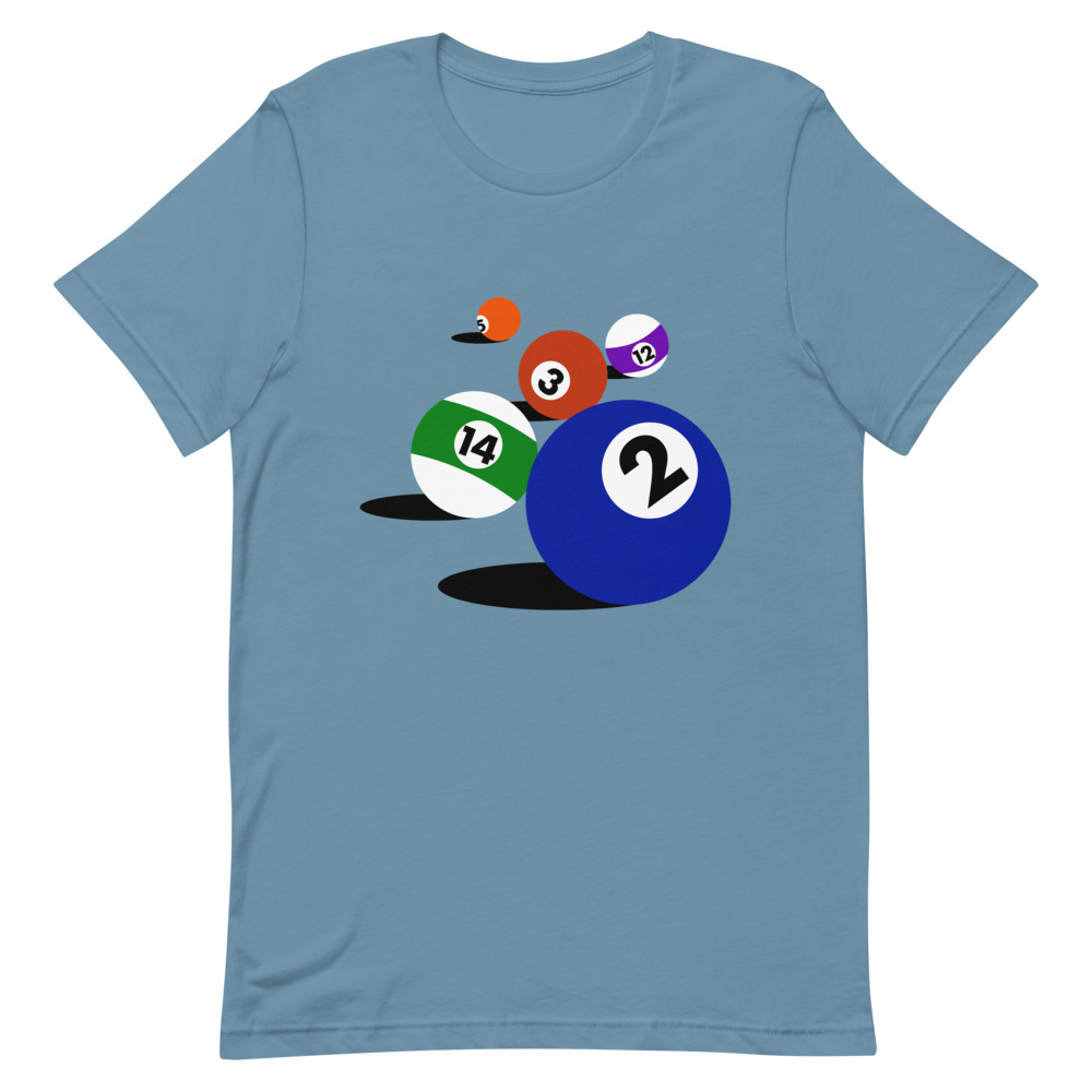 Art and Science of Billiards Shirt Design