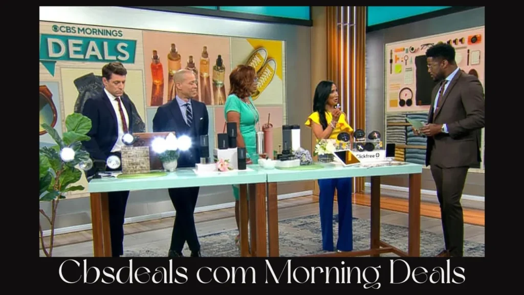 Cbsdeals com Morning Deals
