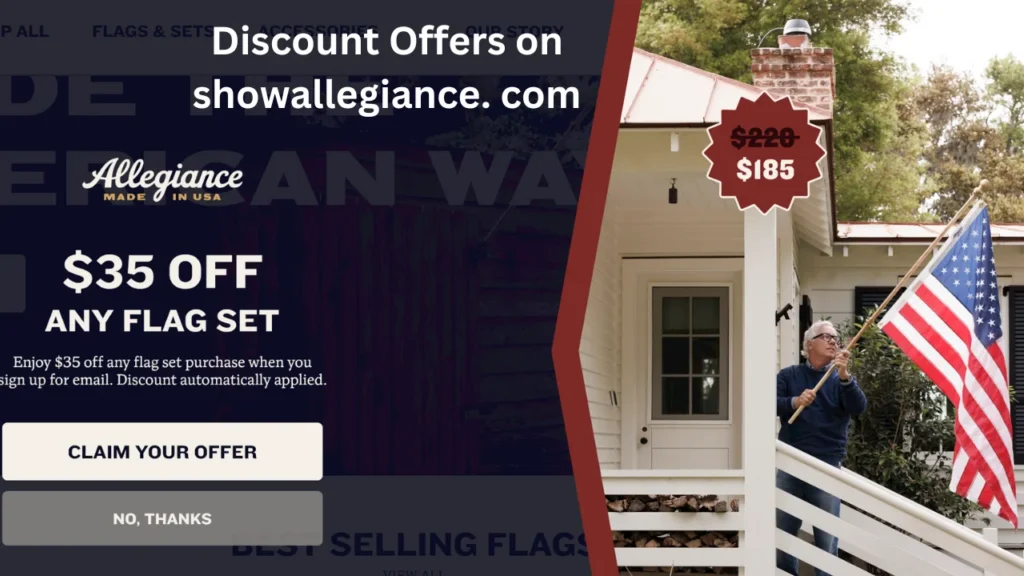 Discount Offers on showallegiance. com