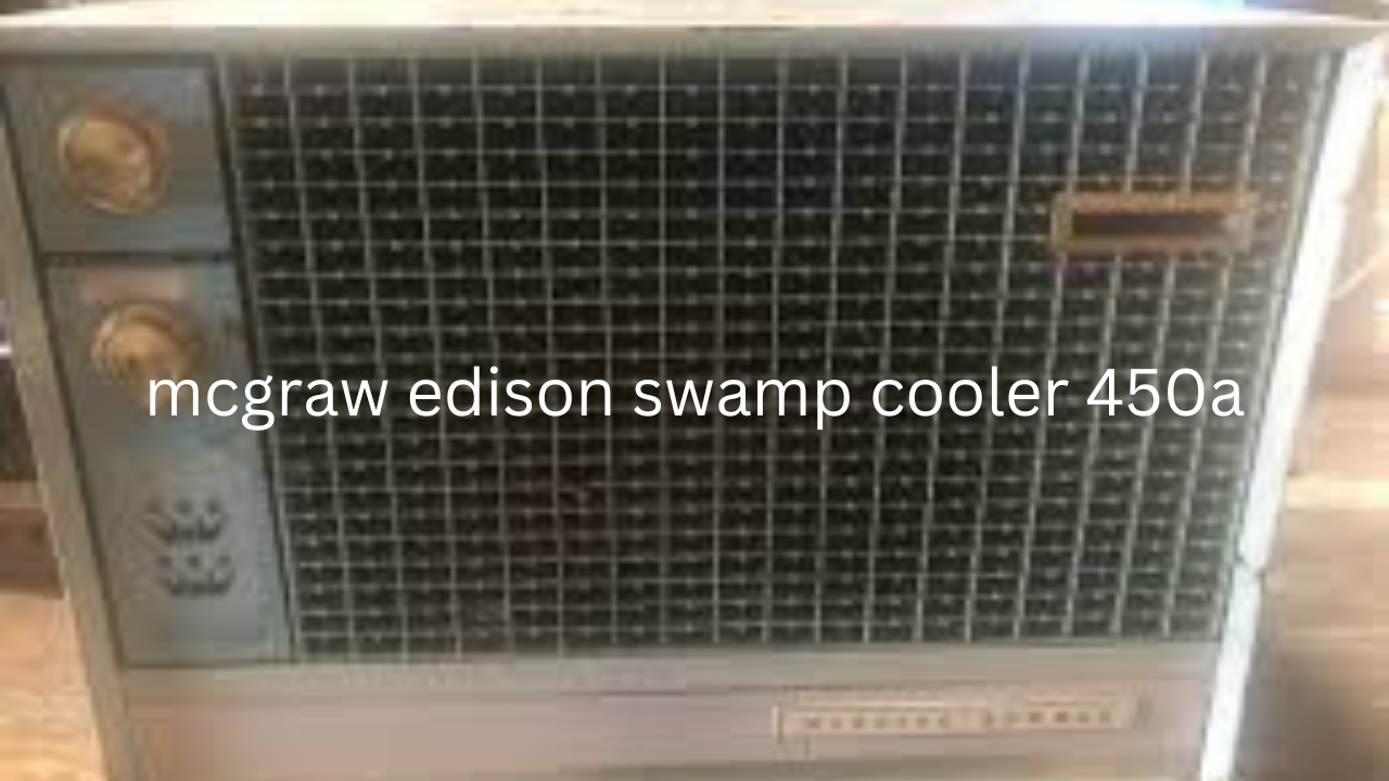 mcgraw edison swamp cooler 450a