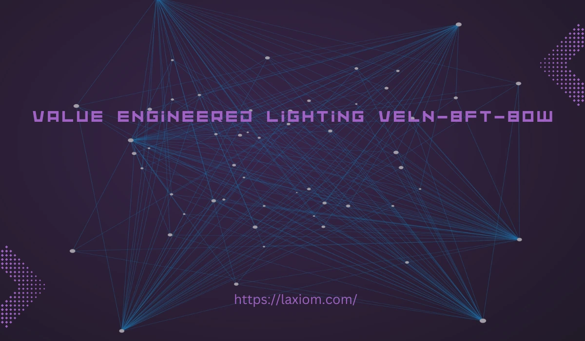 value engineered lighting veln-8ft-80w